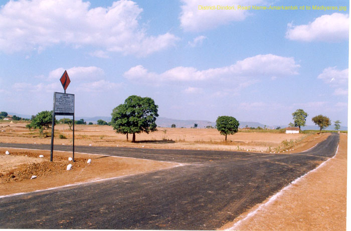 District-Dindori, Road Name-Amarkantak rd to Madiyaras