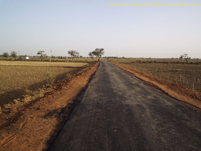 District-Panna, Package No-MP 2804, Road Name-Gukhor 2