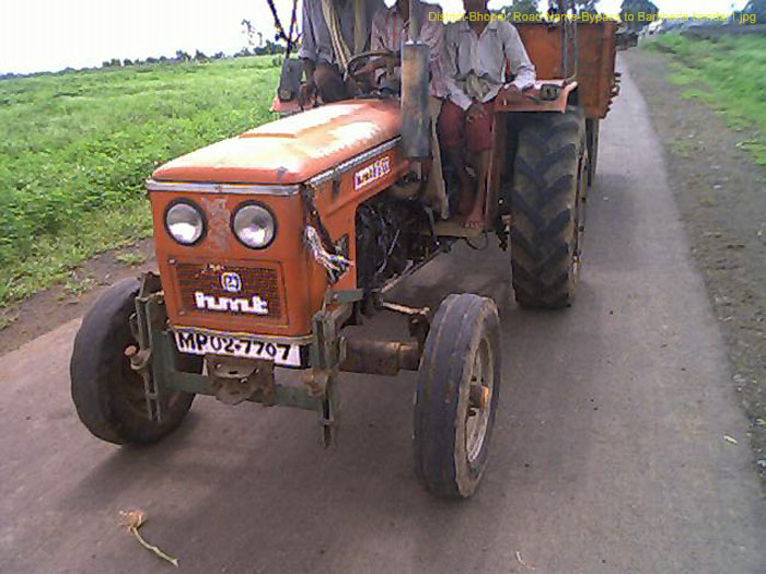 District-Bhopal, Road Name-Bypass to Barkheda bondar1