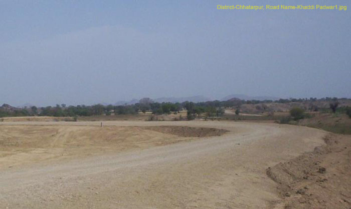 District-Chhatarpur, Road Name-Khaddi Padwar1