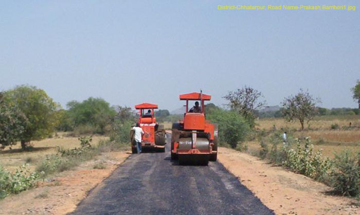 District-Chhatarpur, Road Name-Prakash Bamhori1