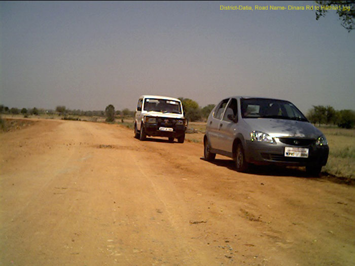 District-Datia, Road Name- Dinara Rd to Hathlai1