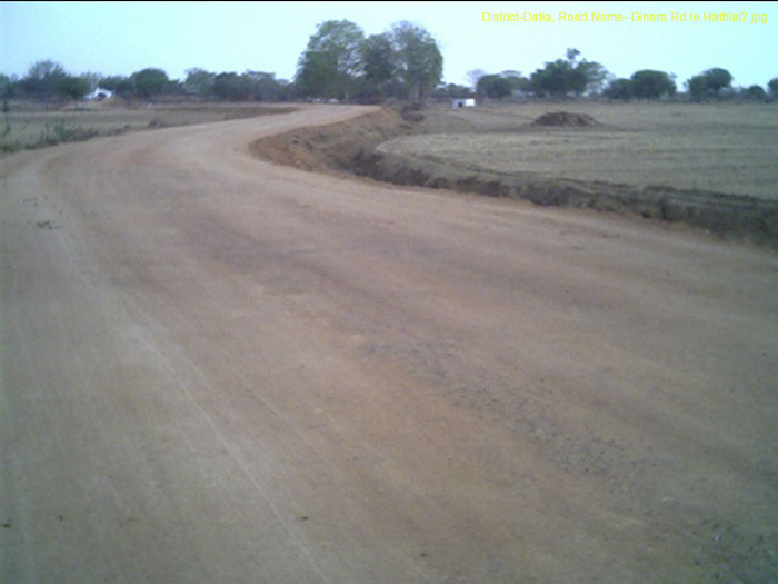 District-Datia, Road Name- Dinara Rd to Hathlai2