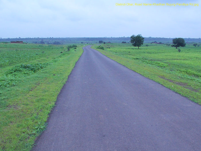 District-Dhar, Road Name-Khadhan Bujurg-Pandliya Rd