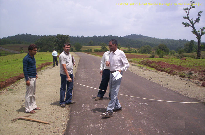 District-Dindori, Road Name-Ghanaghat to Kanaisangwa