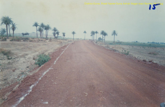 District-Guna, Road Name-Guna Ashok Nagar road Bamori Tal 2