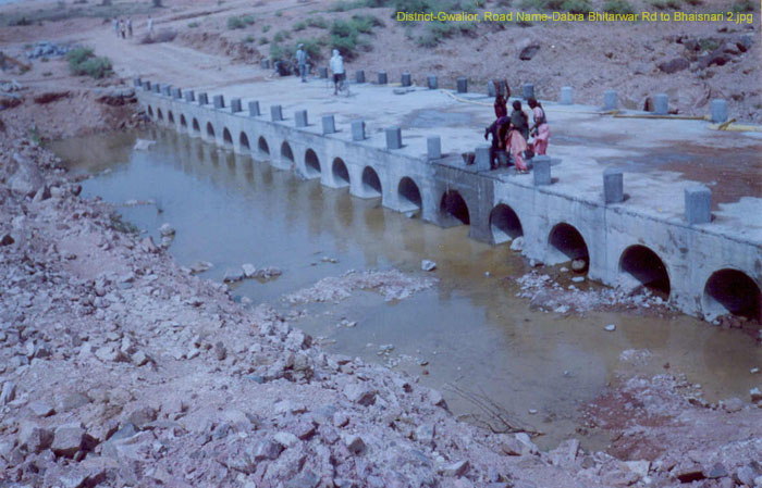 District-Gwalior, Road Name-Dabra Bhitarwar Rd to Bhaisnari 2